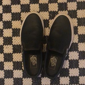 Black Vans